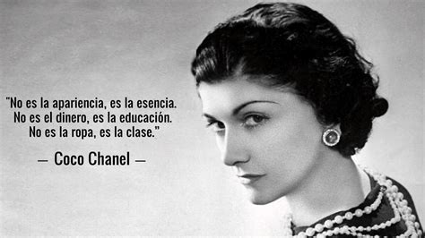 coco chanel palabras.